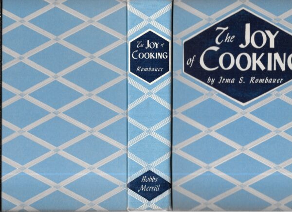 vintage comprehensive cookbooks