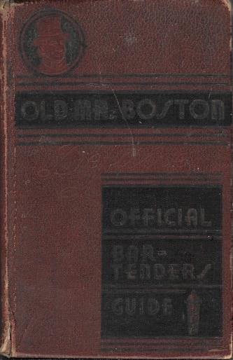 Old Mr. Boston First Edition