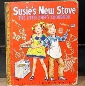 Vintage Children's Cookbooks, including Textbooks