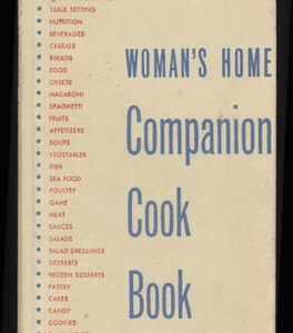 Antique and Vintage General and Comprehensive Cookbooks, Cook Books