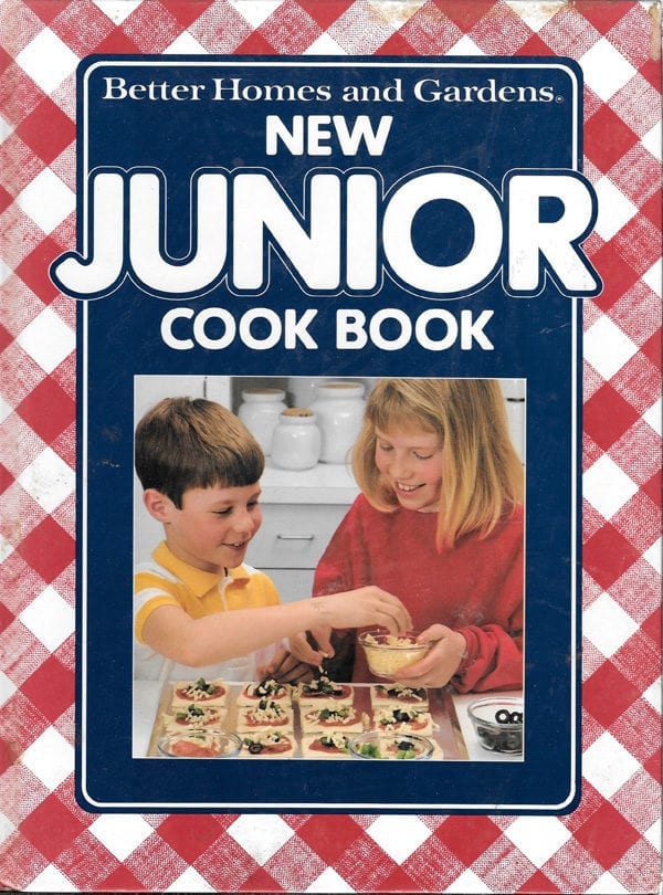 Better Homes and Gardens New Junior Cook Book, 1989