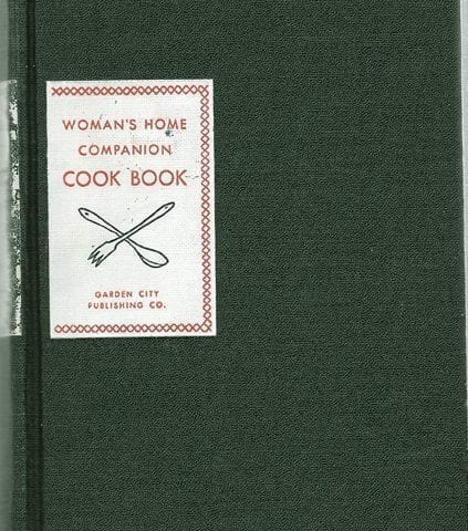 1946 Woman's Home Companion Cook Book