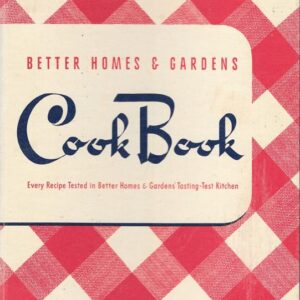 Better Homes and Gardens Cook Book, 1941