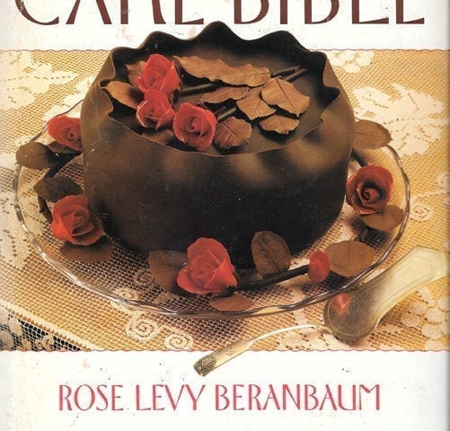 Crystallized Flowers from Cake Bible by Rose Levy Beranbaum