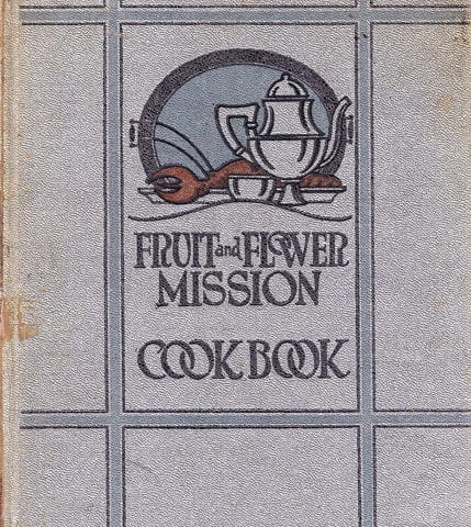 Asparagus Recipes from Fruit and Flower Mission Cook Book, 1930