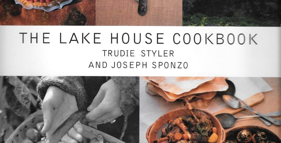 Lake House Cookbook, 1999, First American Edition, First Printing