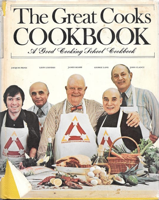 Great Cooks Cookbook, 1974
