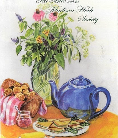 Tea Time with the Madison Herb Society, 2002