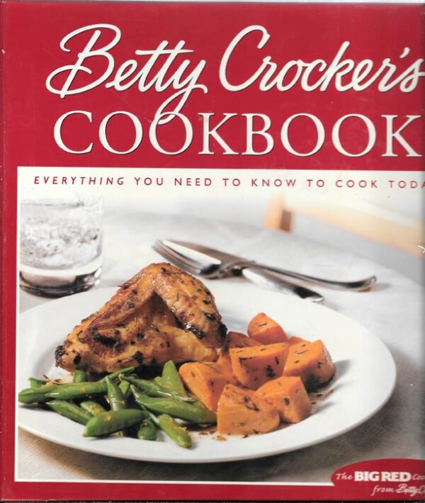 Betty Crocker's Cookbook, 2001, Absolutely New!