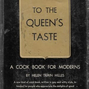 Artichokes a l'Italienne from To the Queen's Taste, 1937, Helen Train Hilles