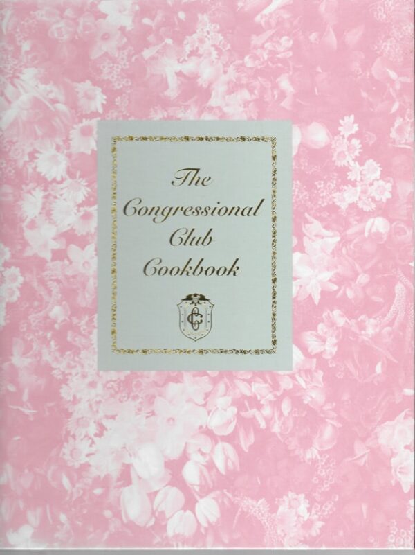 Congressional Club Cookbook, 1998