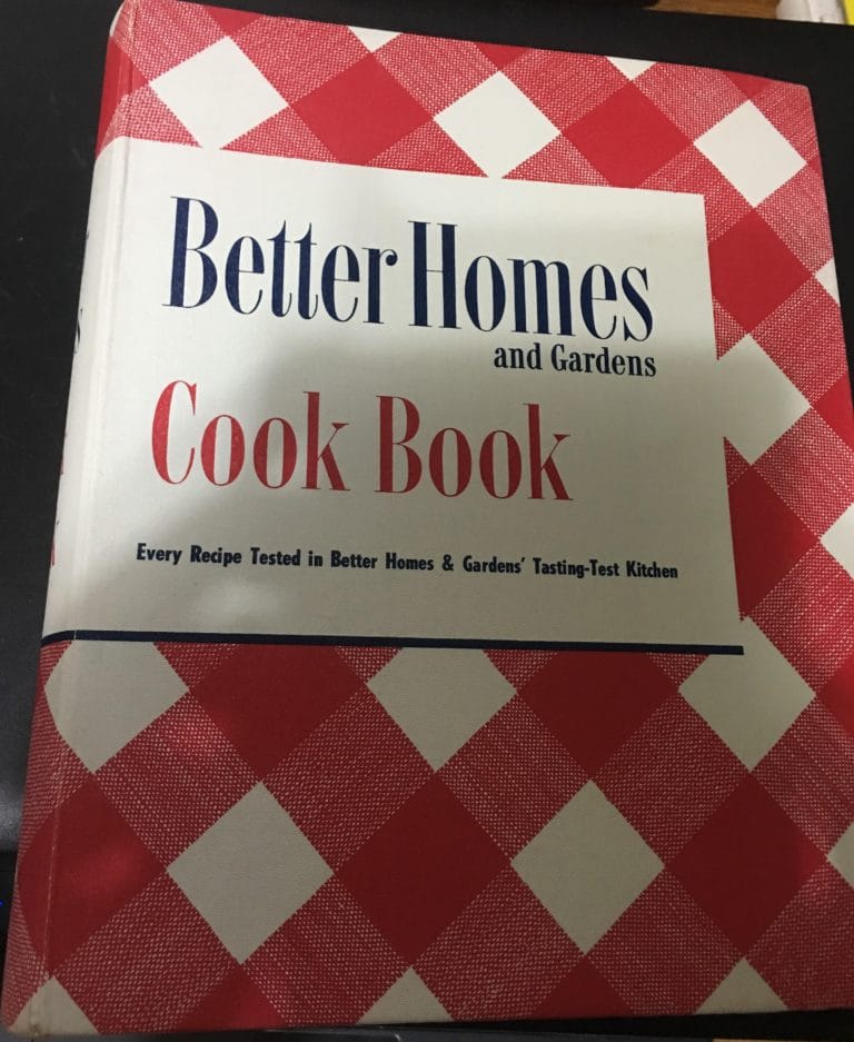 Better Homes and Gardens Cook Book, 1941, 1951