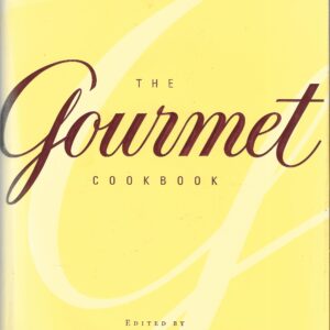 vintage Gourmet cookbook