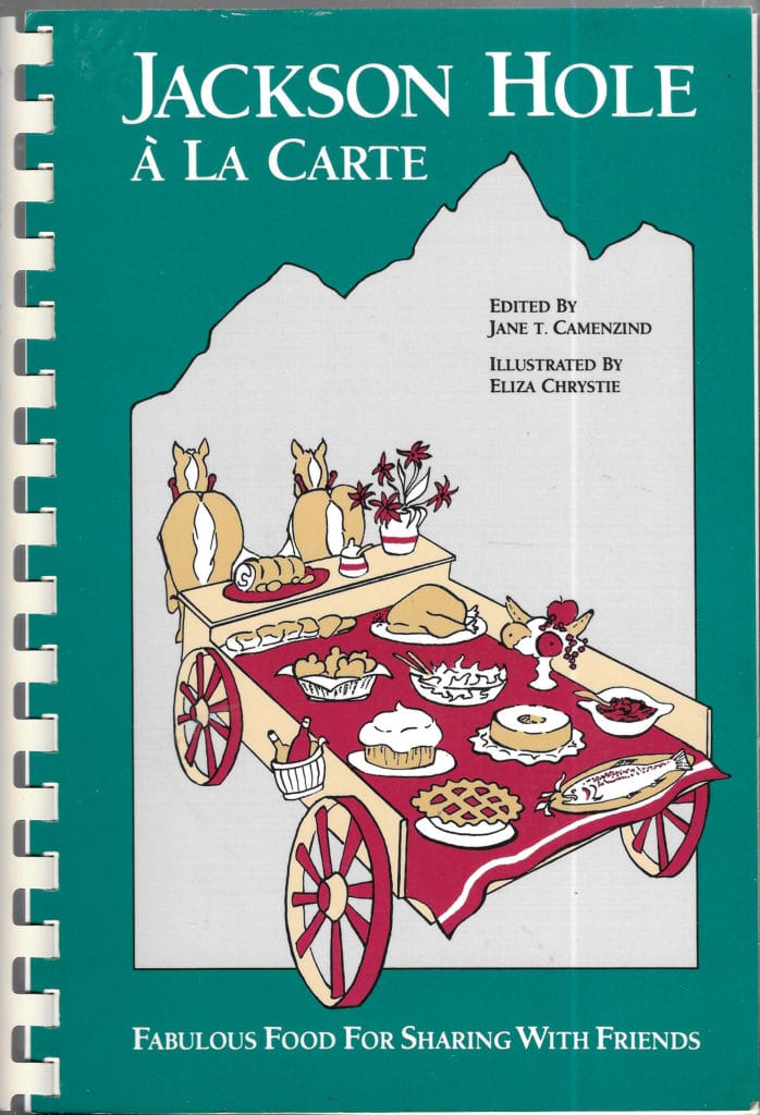 Jackson Hole a la Carte, 1968, Later Printing, Mint Condition