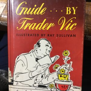 Antique and Vintage Bartender's Guides or Cocktail Books