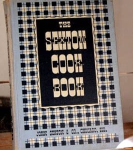 vintage grocery store cookbooks