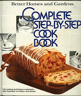 vintage cookbooks