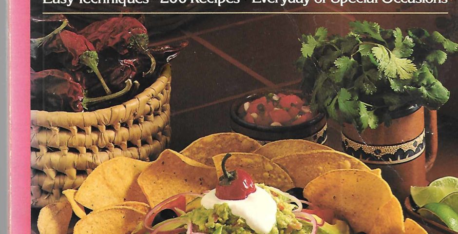 vintage Mexican cookbooks
