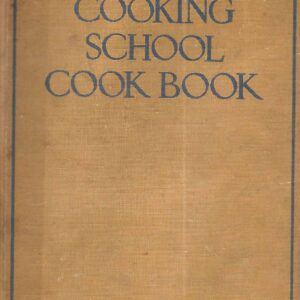 antique cookbooks