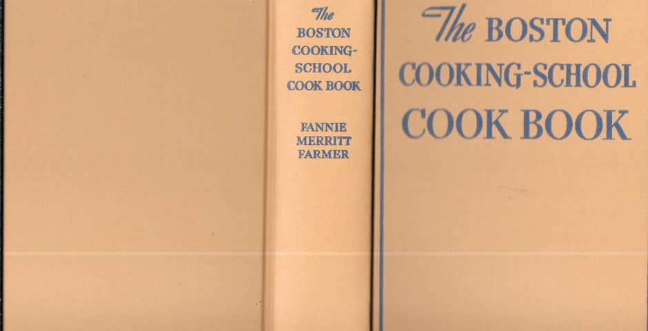 historic antique cookbooks