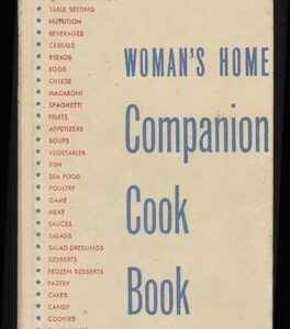 Antique and Vintage General and Comprehensive Cookbooks