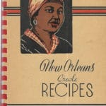 vintage Creole recipes