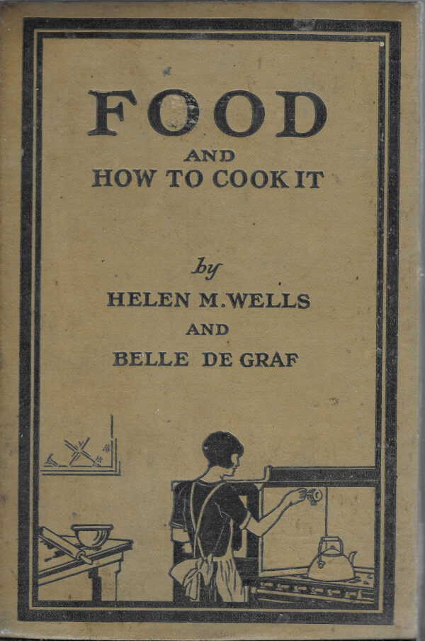 antique cookbooks