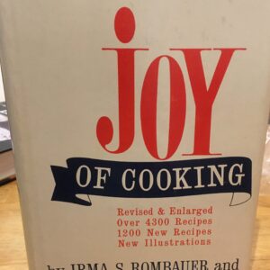 vintage Joy of Cooking