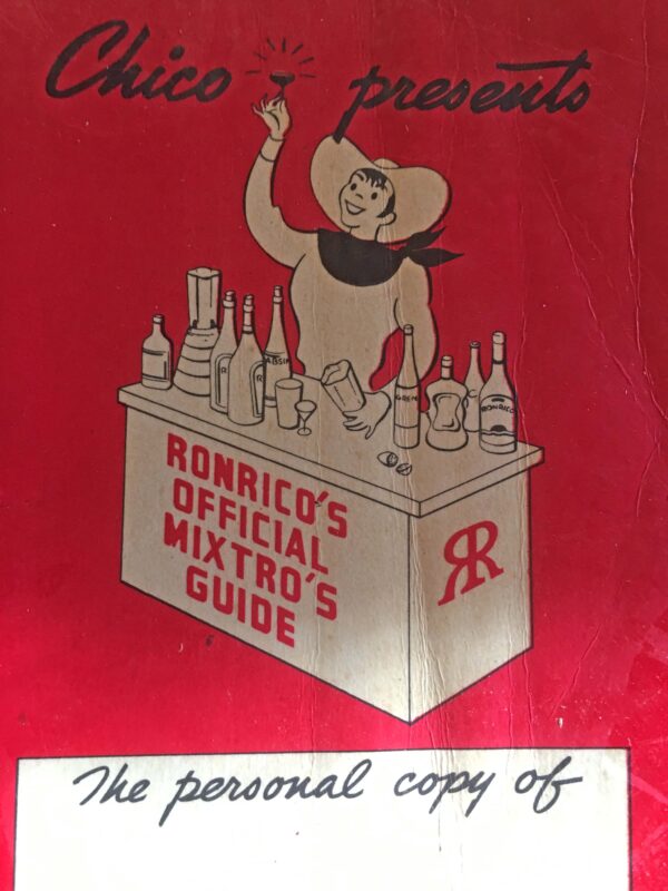 vintage rum cocktails