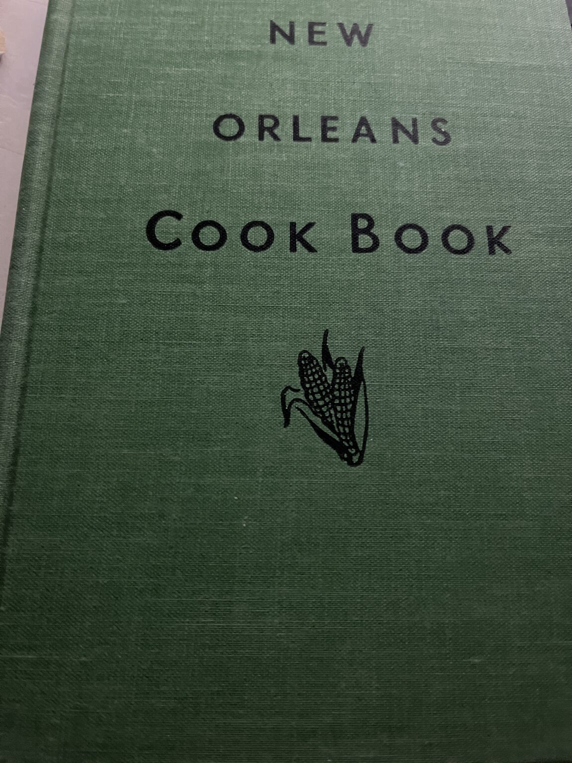 New Orleans Cook Book, 1940, Lena Richard, First Edition, First Printing