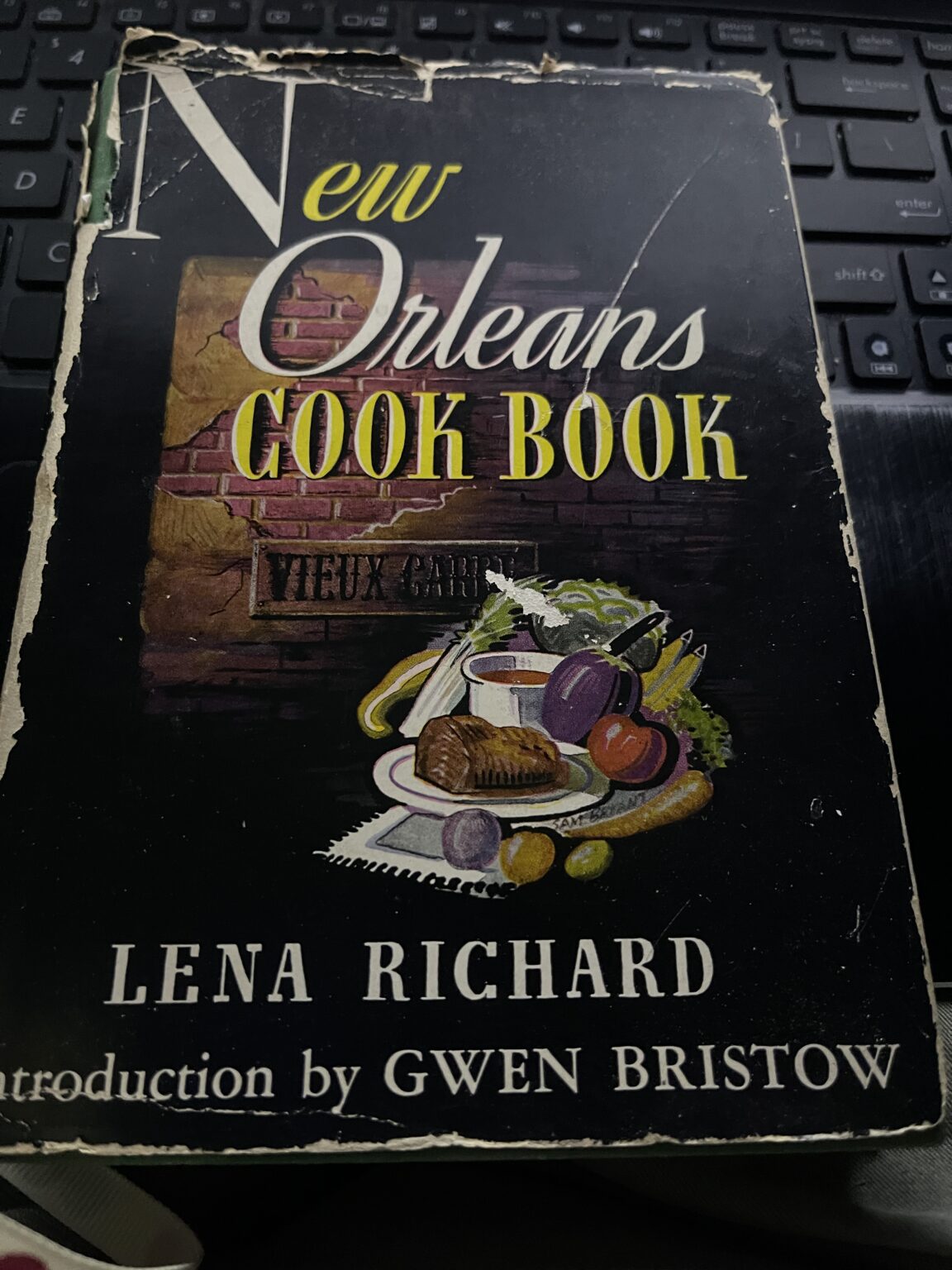 New Orleans Cook Book 1940 Lena Richard First Edition First Printing 3 1152x1536 