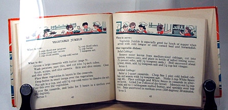 antique children's cookbooks