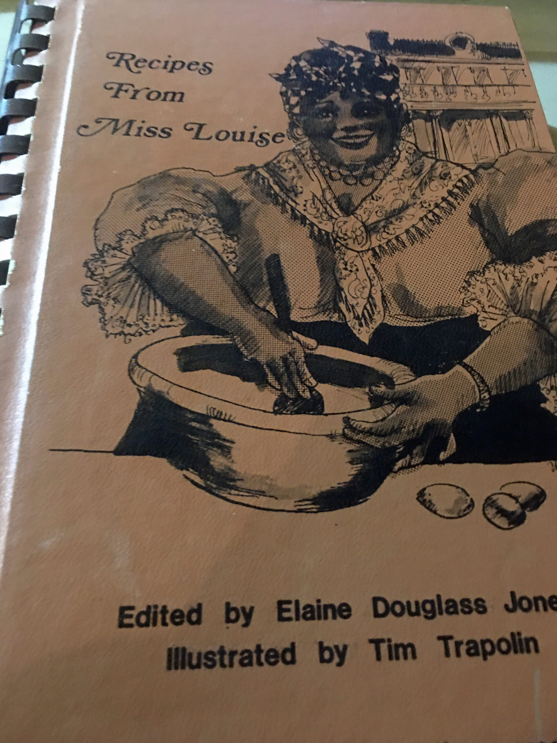 Recipes from Miss Louise, 1978, Louise S. McGehee School, New Orleans, La.  Mint Condition. First Edition, First Printing.