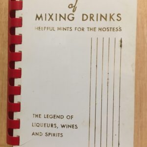 mixing drinks