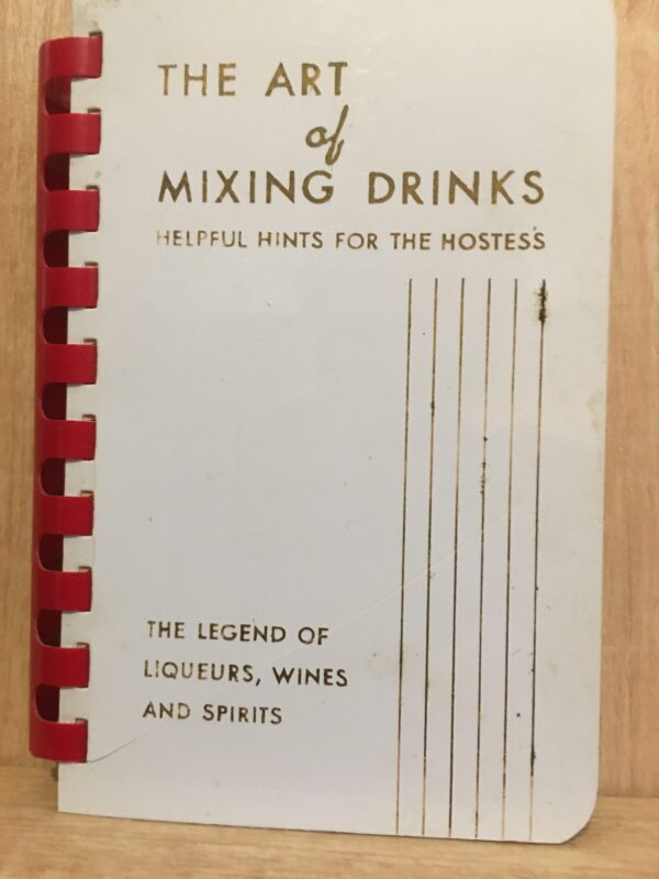 mixing drinks
