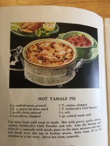 hot tamale pie