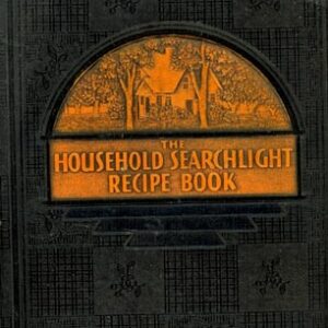 Household Magazine Searchlight Recipe Book