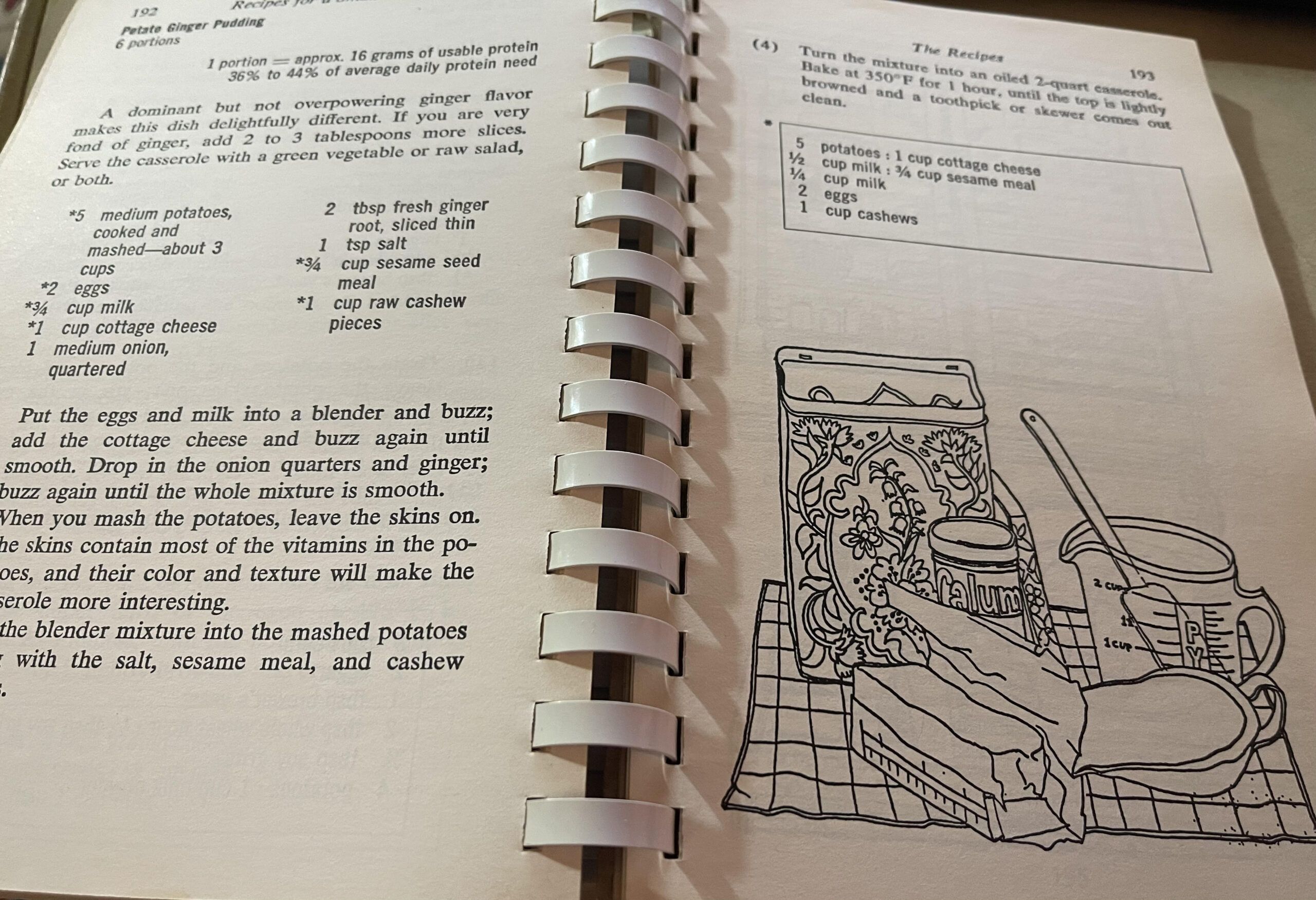 Recipes for a Small Planet (1973) AKA Peanuts Galore : r/Old_Recipes