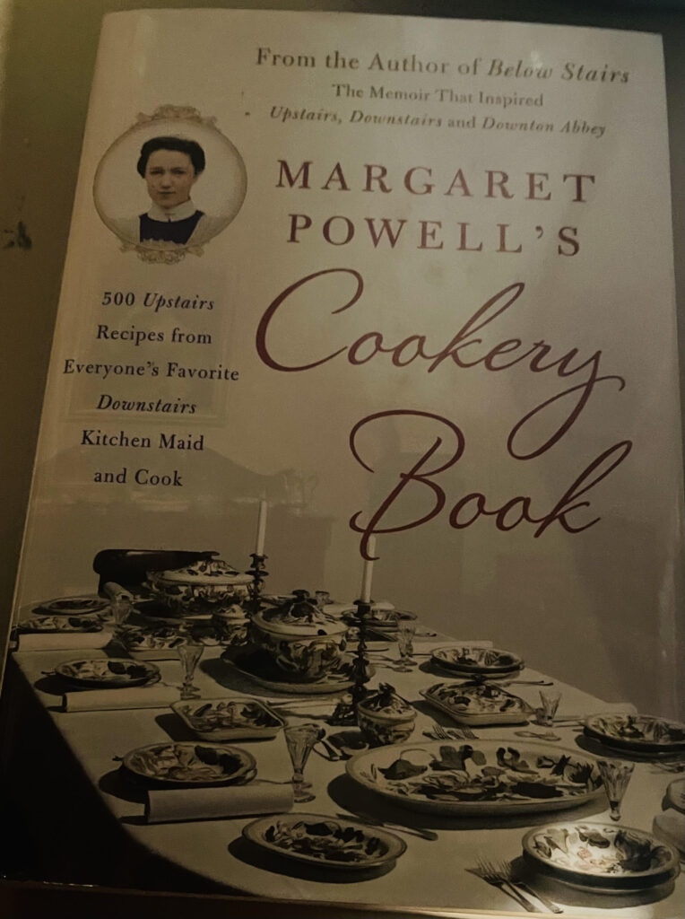 Margaret Powell's Cookery Book, 1970, 2012 500 Upstairs Recipes