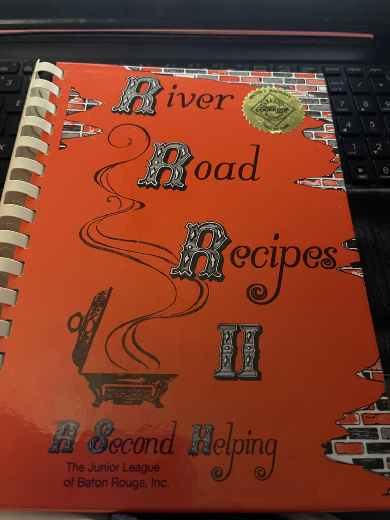 River Road Recipes II, 1976 VINTAGE COOKBOOK