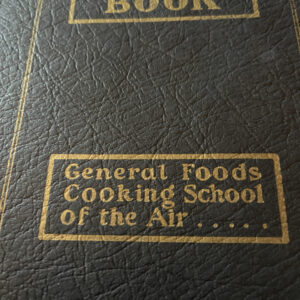 Antique and Vintage Cooking Lessons from Cooking Schools, Chefs, or Books