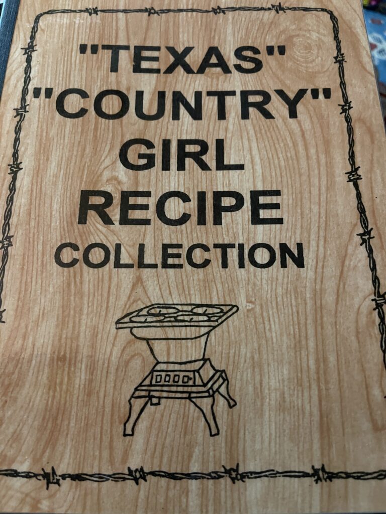 Eve's Popcorn Corn Meal from Texas Country Girl Recipe Collection, 2000