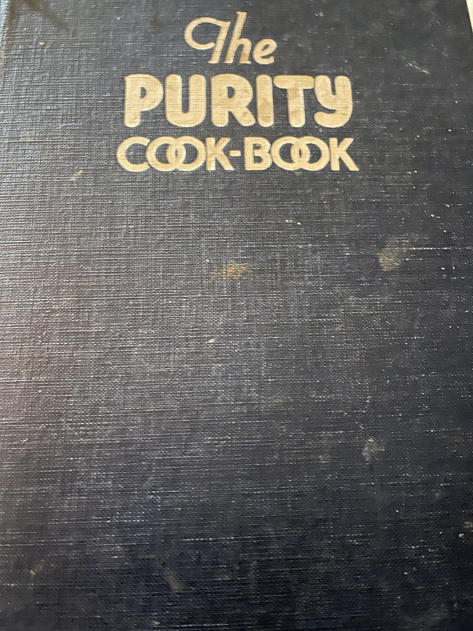 Purity Cook Book, 1937. All the recipes are here.