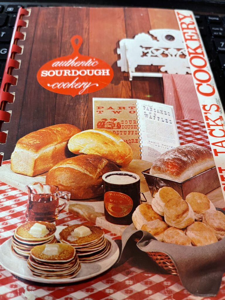 Sourdough Jack's Cookery, 1959, 1969, Sourdough Jack Mabee