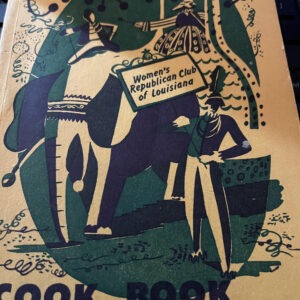 New Orleans Carnival Cook Book, 1951, Women's Republican Club