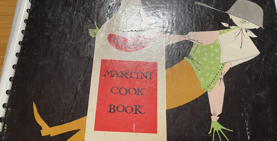Martini Cook Book, Baba Erlanger and Daren Pierce, 1957