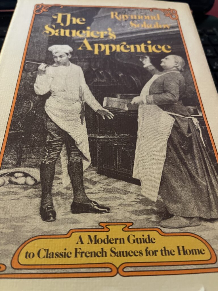 The Saucier's Apprentice, 1976, Raymond Sokolov