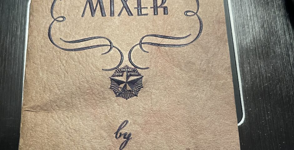 The Mixer Restaurant Menu