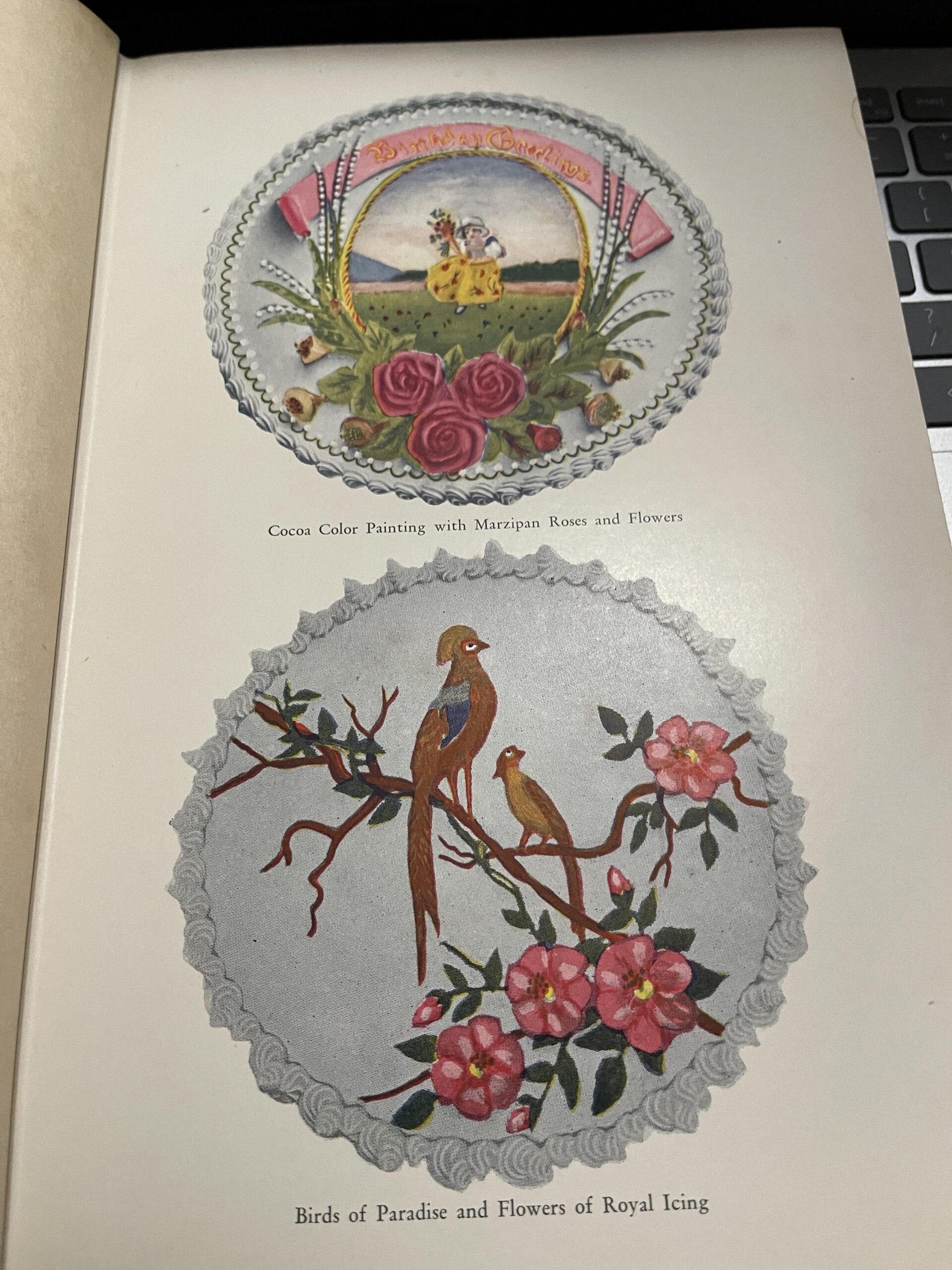 Art in Confectionery and Pastry, 1930, E. M. Berling. Mint Condition. First Edition, First Printing. - Image 2